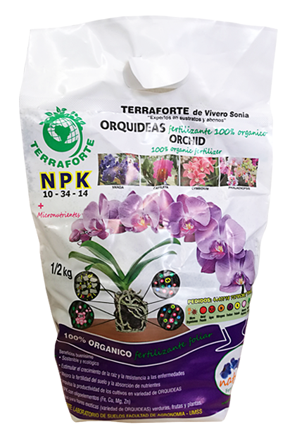 nariz vida pizarra Orquideas fertilizante foliar – Terraforte